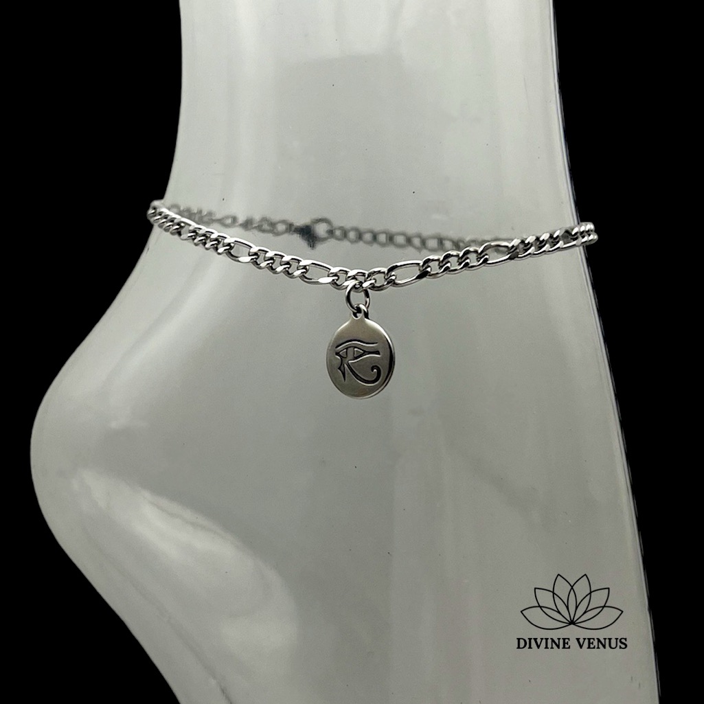 Eye Of Horus Anklet | Stainless Steel Jewelry